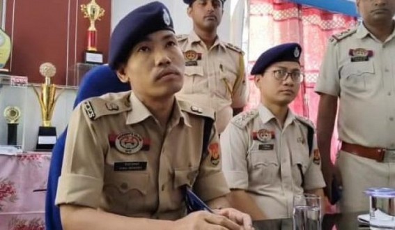 Dharmanagar Police Seize Rs.70 Lakh Worth of Burmese Cigarettes Dharmanagar Police Seize Rs.70 Lakh Worth of Burmese Cigarettes